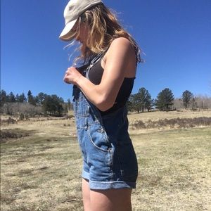 Moda International Old School Overall Shorts